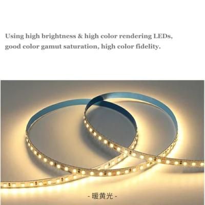 CRI&gt;95 Full Spectrum 3000K LED Strip