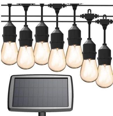 New Factory Direct Sale for Garden Yard Christmas Outdoor Solar String Light