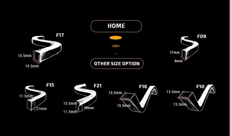 Waterproof IP68 Accessories SMD5050 LED Strip