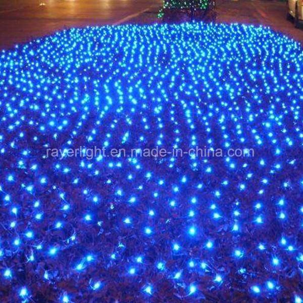 Garden Home Decoraction Light Colorful LED Christmas Decoration Color Changing LED Net Light