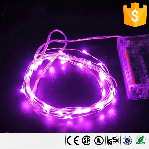 Battery Operated LED Copper Wire String Light