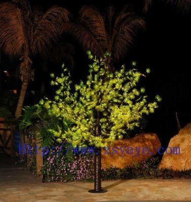 LED Maple Tree Light, LED Tree Light(3812 pcs LED Q&prime;ty LED Maple Tree Light, Holiday Light, Christmas Light(YAYE-MT3812LB)