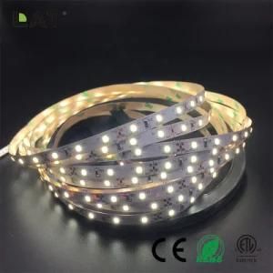 High Brightness DC12V SMD2835 Ww Cw 1m 60LEDs Flexible LED Strip Tape Ce ETL UL