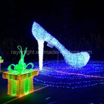 LED High Heel Outdoor Motif Light