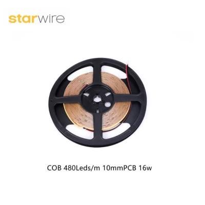 10mmpcb 16W High Power COB LED Strip