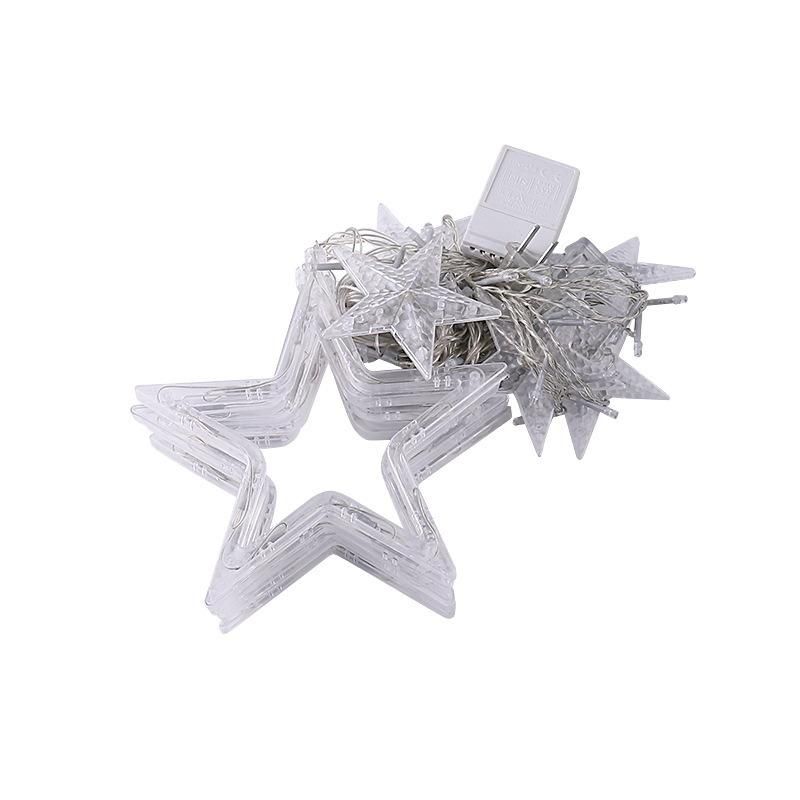 Star Decorative Curtain Decorative String Light