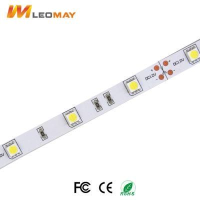 SMD5050 30LEDs 12/24V Cuttable LED Strip with 3 years Warranty