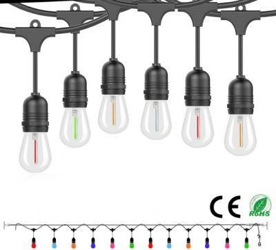 LED Festoon Party Lights Christmas Lights String Lights for Outdoor Lighting Decoration