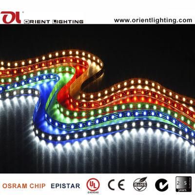 UL Ce Epistar 5050 60LEDs/M 14.4W/M CRI 80 LED Strip Light