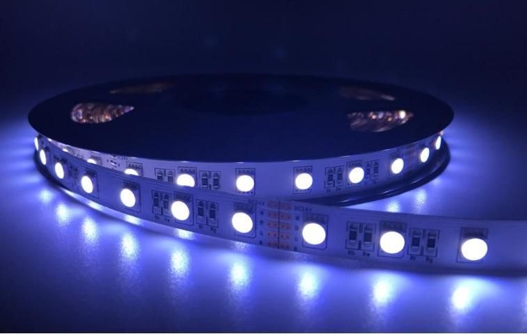 Top Sale Flexible LED Strip Light/ SMD LED Strip Dimmable RGBW with Ce & RoHS Approval