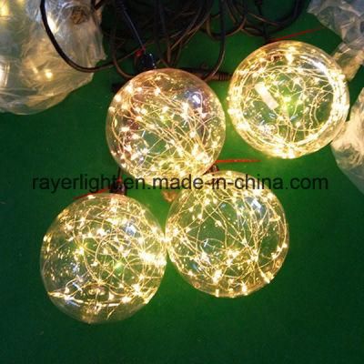 Ball Lights Xmas Decoration Hanging LED Decorative Light