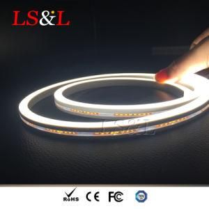 7W/M Slim Flexible Neon Light Strip, IP68 Outdoor, Cutable, High Quality with Ce&RoHS, SAA