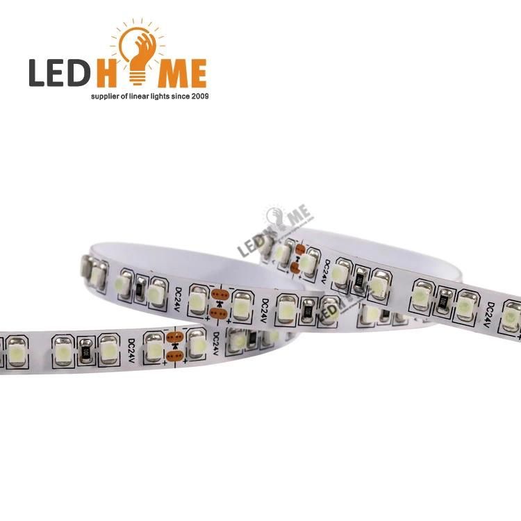 Waterproof IP68 LED Lighting SMD3528 120LED Strip 12/24V 3000K/4000K/5000K