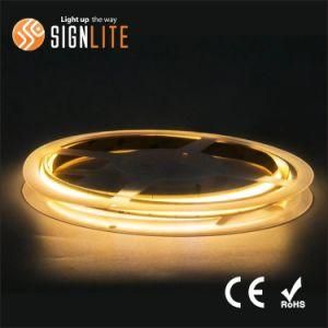 Free Decoration High Quality COB Yellow Flexble Strp Light