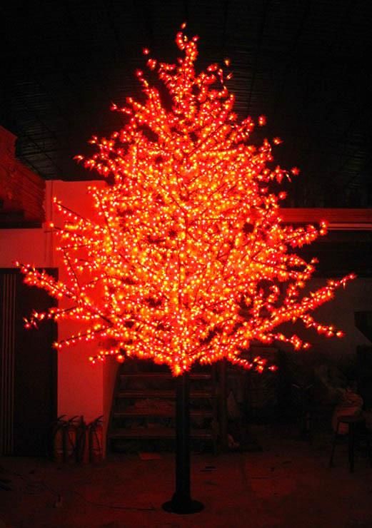 Yaye Top Sell Outdoor Waterproof IP65 LED Christmas Cherry Tree Lights with CE & RoHS & 2 Years Warranty