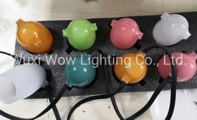 E27 Festoon Lights with Cup Decorating Outdoor Festoon Lighting Party Decorating Europen Bar String Light