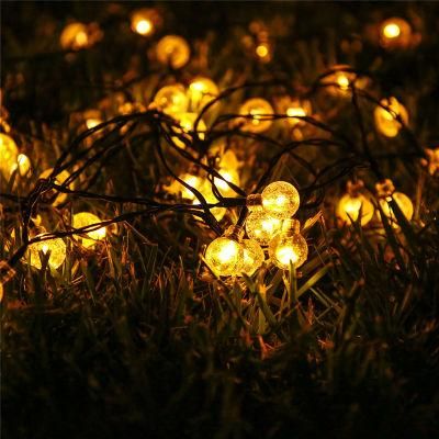 LED Solar Copper Wire String Chrsitmas Party Decoration Lights with CE RoHS