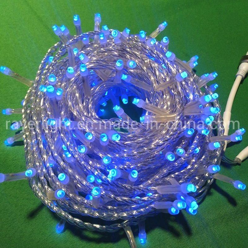 Coloeful Lights RGB Color Changing DMX Outdoor LED Kerstverlichting Christmas Light LED String