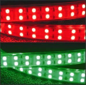 Long Life SMD Strips IP67 PVC Garden Decorative Strip Lights
