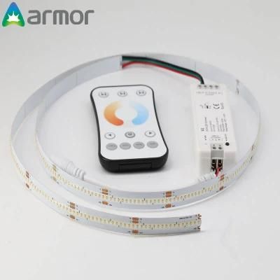 New Technology LED Csp Dual Color Strip Light 640LED/S