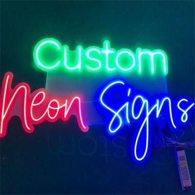 Manufacturer Hot Selling Decoration Lighting Letters Acrylic LED Neon Lights Wedding Neon Party Custom Neon Sign