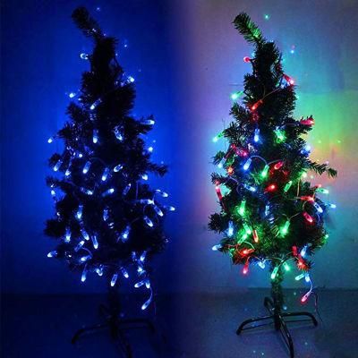 Holiday Halloween LED String Light for 2022 Christmas Wedding Party Decorations Garland Lighting Christmas Light