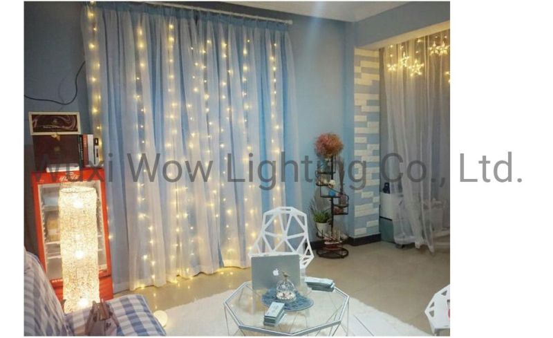 100V PSE Approved Christmas Holiday LED Curtain Light Christmas Light