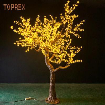 Toprex 2.5m Outdoor Waterproof LED Cherry Tree Lights