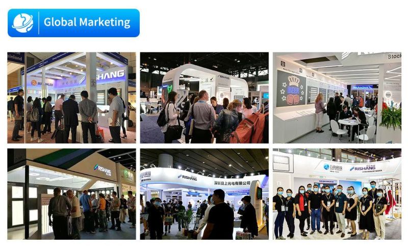 Waterproof IP65 Flexible 3D LED Light Strip for Signage Application