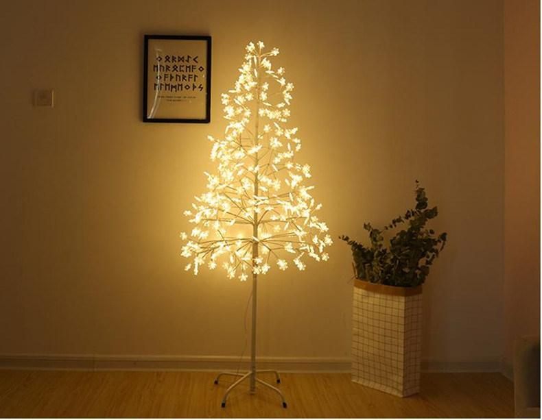 Battery Powered LED Small Tree Light for Home Decoration Light