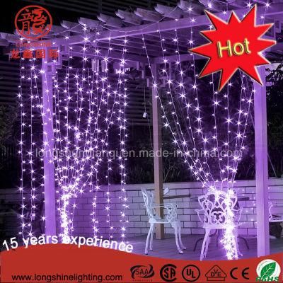 LED Curtain Wall Light String for Decoration
