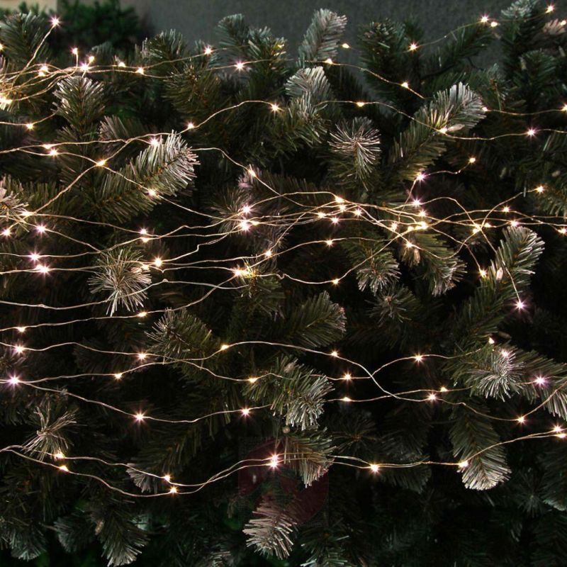 Outdoor Decoration Christmas Garland with LED Lighting