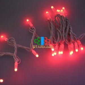 High Quality Red/Yellow/Blue/Green/White/RGB LED Christmas String Light IP65 LED String COB Light