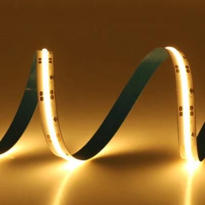 Factory COB 480 Chips Dimmable Flexible LED Light COB Strip