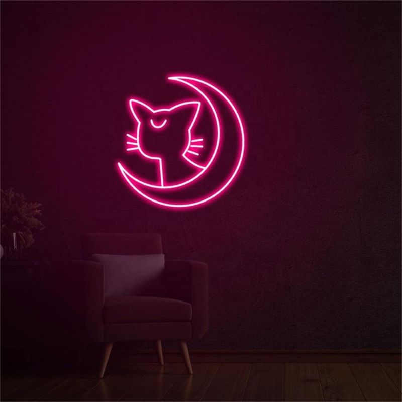 Hot Selling Unique Wall-Mounted Custom RGB Color Neon Signage Entertainment Neon Sign Custom LED