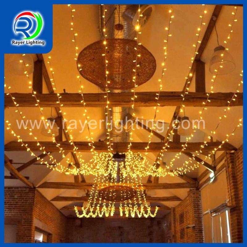 Christmas Light Holiday Light IP65 PVC Wire Waterproof LED Fairy String Light