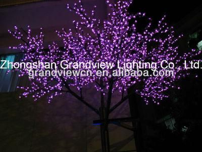 Low Consumption LED Cherry Blossom Tree Light