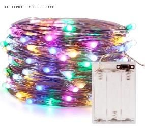 Blinking Multi Color 20PCS LED Fairy Lights