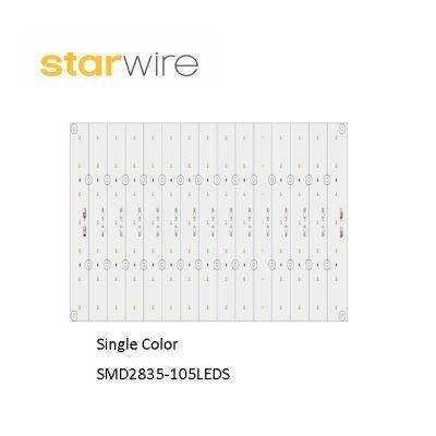 CRI80 CRI 90 SMD 2835 Single Color LED Flex Tile