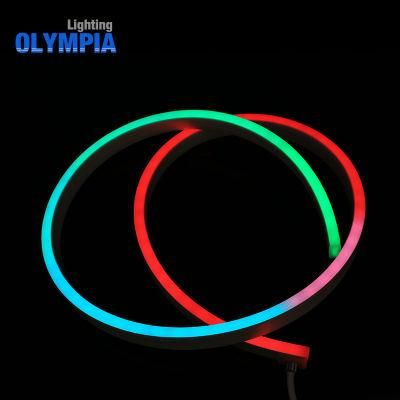 DMX Tube Color Changing LED Neon Rope Light