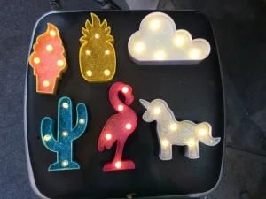 Walmart LED Letters &amp; Icons with New Finishes Light