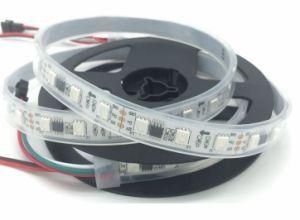 Dream Color Addressable Digital LED Flexible RGB Strip/Ws2811 60LED/M