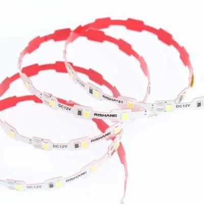 IP54 Waterproof SMD2835 60LEDs S Shape LED Strip for Project