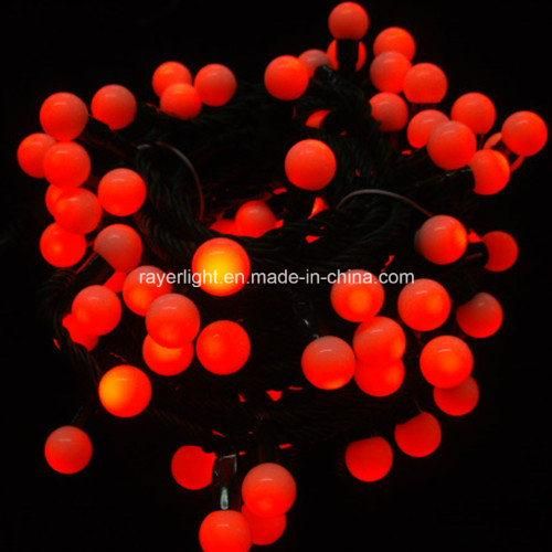 Holiday Decoration Light Fairy RGB LED Ball String Lights Lighting Chains