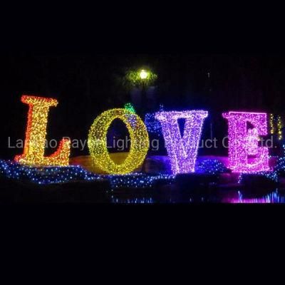 Outdoor Park Decoration Commercial LED Street Christmas Light-LED Motif Light