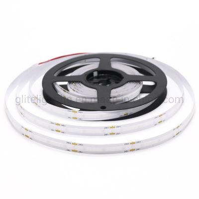 Low Voltage 320LEDs COB LED Strip Blue Color DC24V LED Bar Light