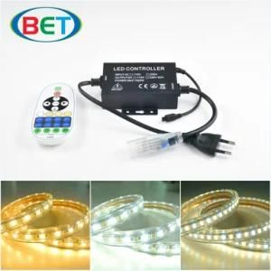 110V 220V 5630 Dimmable CCT Color LED Strip Light