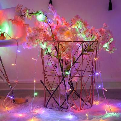 LED Outdoor Solar Lamp String Lights 10m 100LED Fairy Holiday Christmas Party