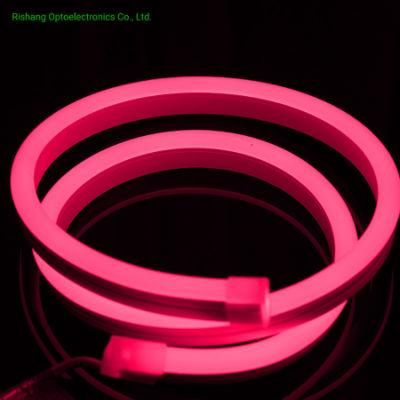 Red Outdoor Usage Silicon Gel Waterproof Decorative Lighting LED Strip LED Flexible Mini Neon Strips