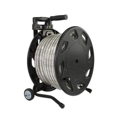 230V SMD5050 Emergency Light Work Light LED Strip Light on a Drum Portable 50m Kit for Construction Site Terporary Lighting